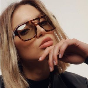 🆕 VEHLA DIXIE TORT/SAGE SUNGLASSES FROM AUSTRALIA.